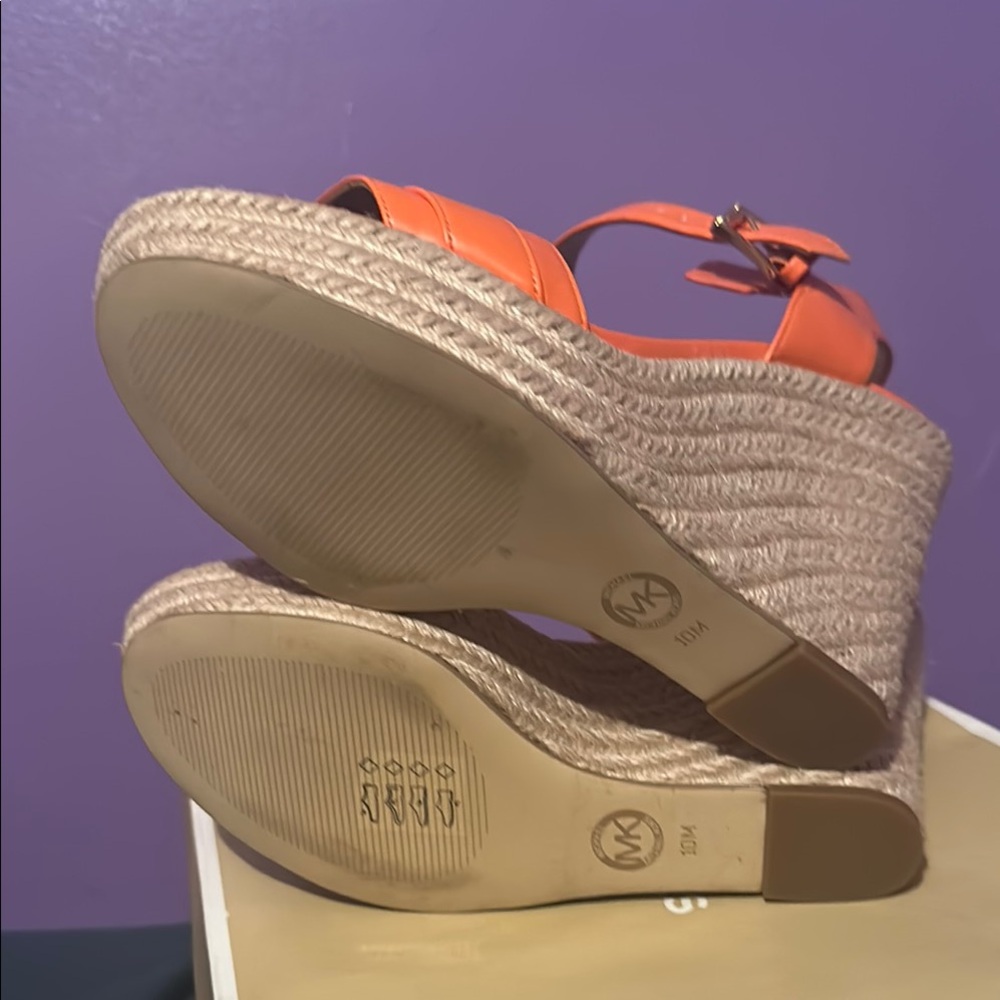 Michael Kors Rory Wedge Espadrilles - Picture 3 of 4